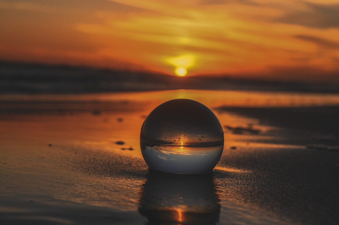 Sunset Beach Orb