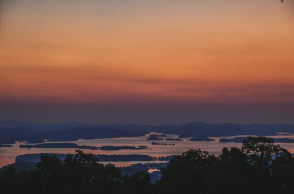 Lake Sunset